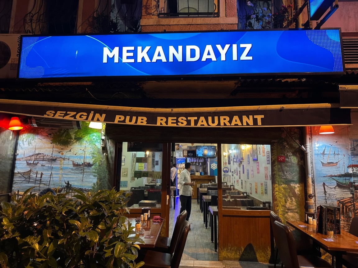 Sezgin Pub & Restaurant - Kumkapı İstanbul